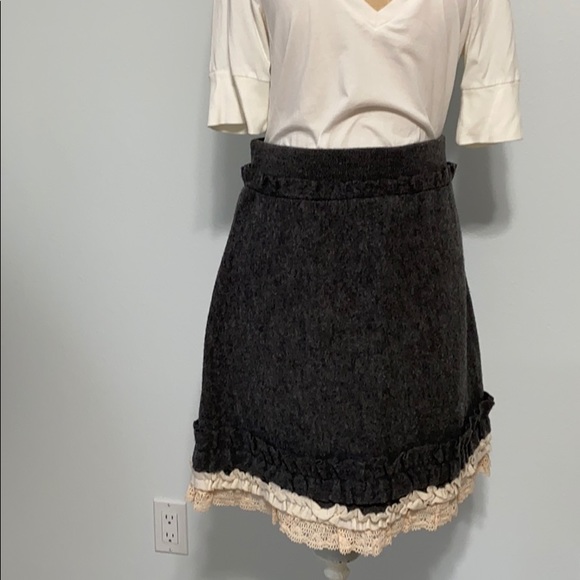 Tria Sweater Skirt, Girls from Savoy, Anthropologie, medium - Picture 3 of 5